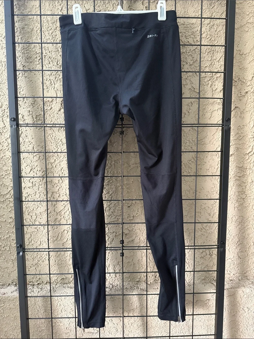 Nike Black Training Joggers with Drawcord